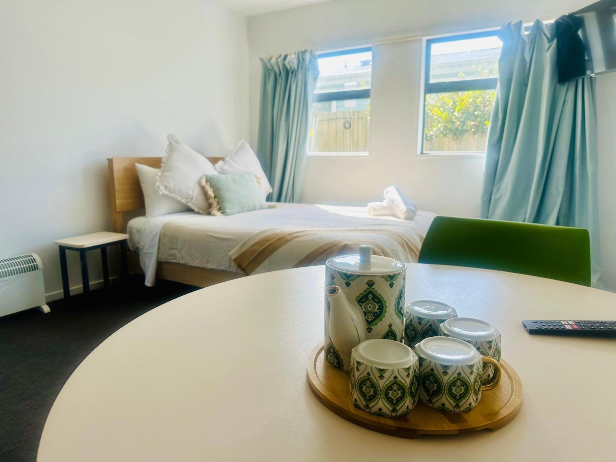 Aaa Northlands Motel Christchurch Exteriör bild