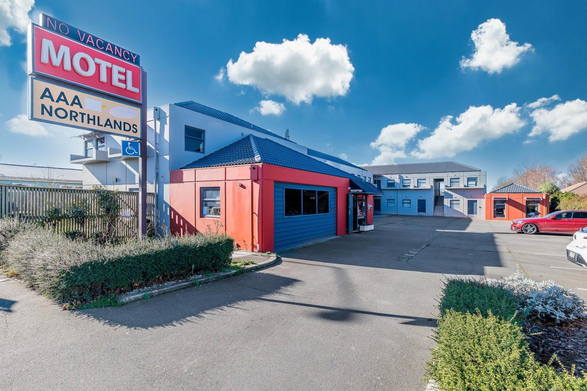 Aaa Northlands Motel Christchurch Exteriör bild