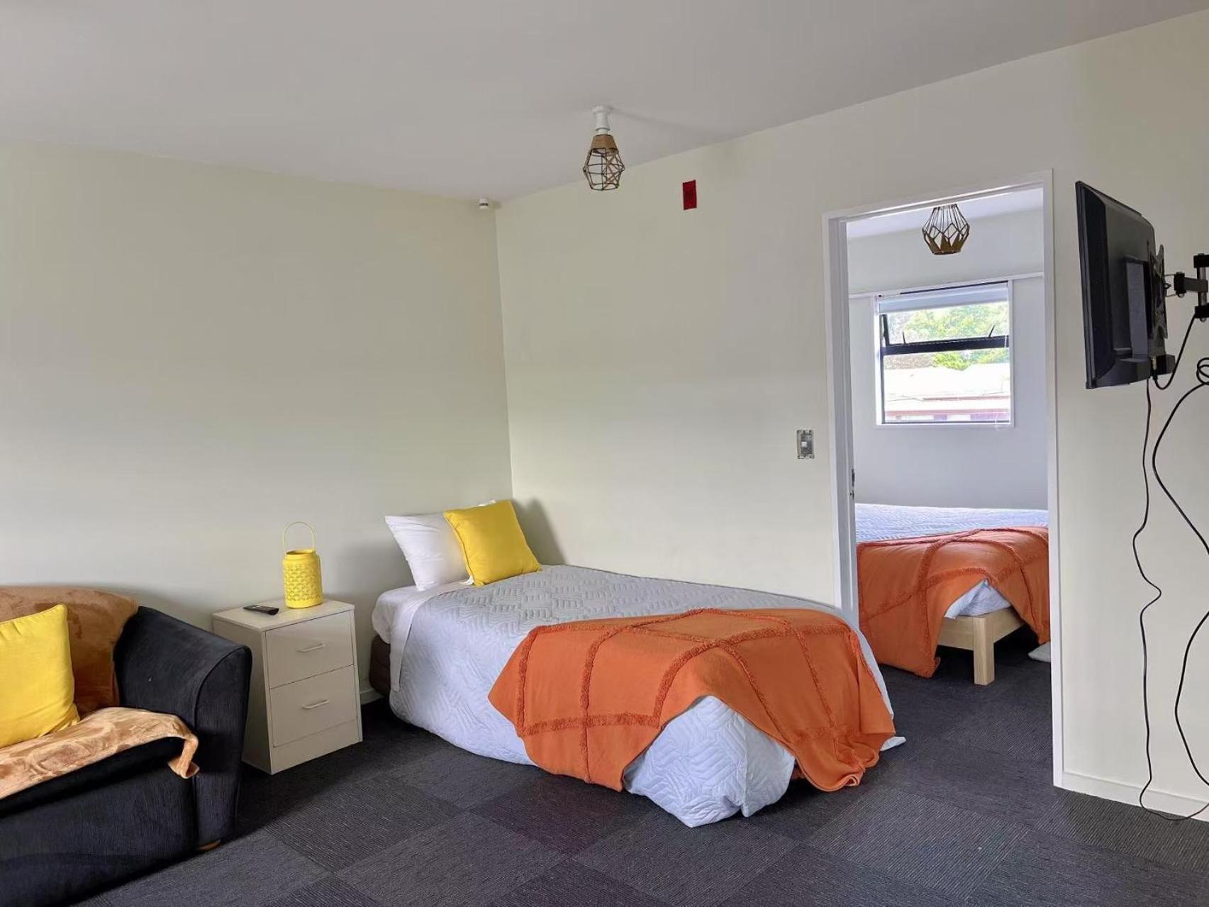 Aaa Northlands Motel Christchurch Exteriör bild