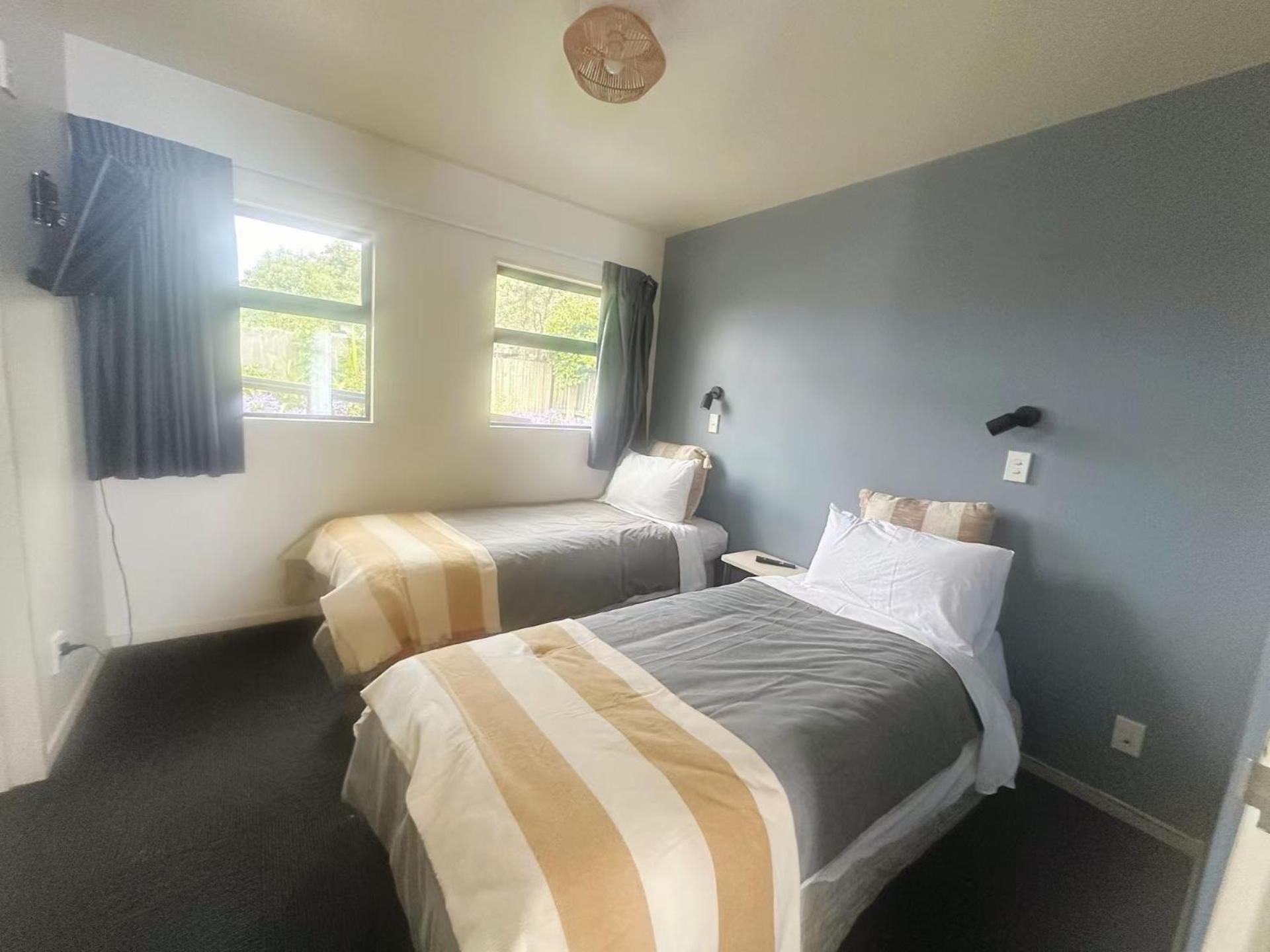 Aaa Northlands Motel Christchurch Exteriör bild