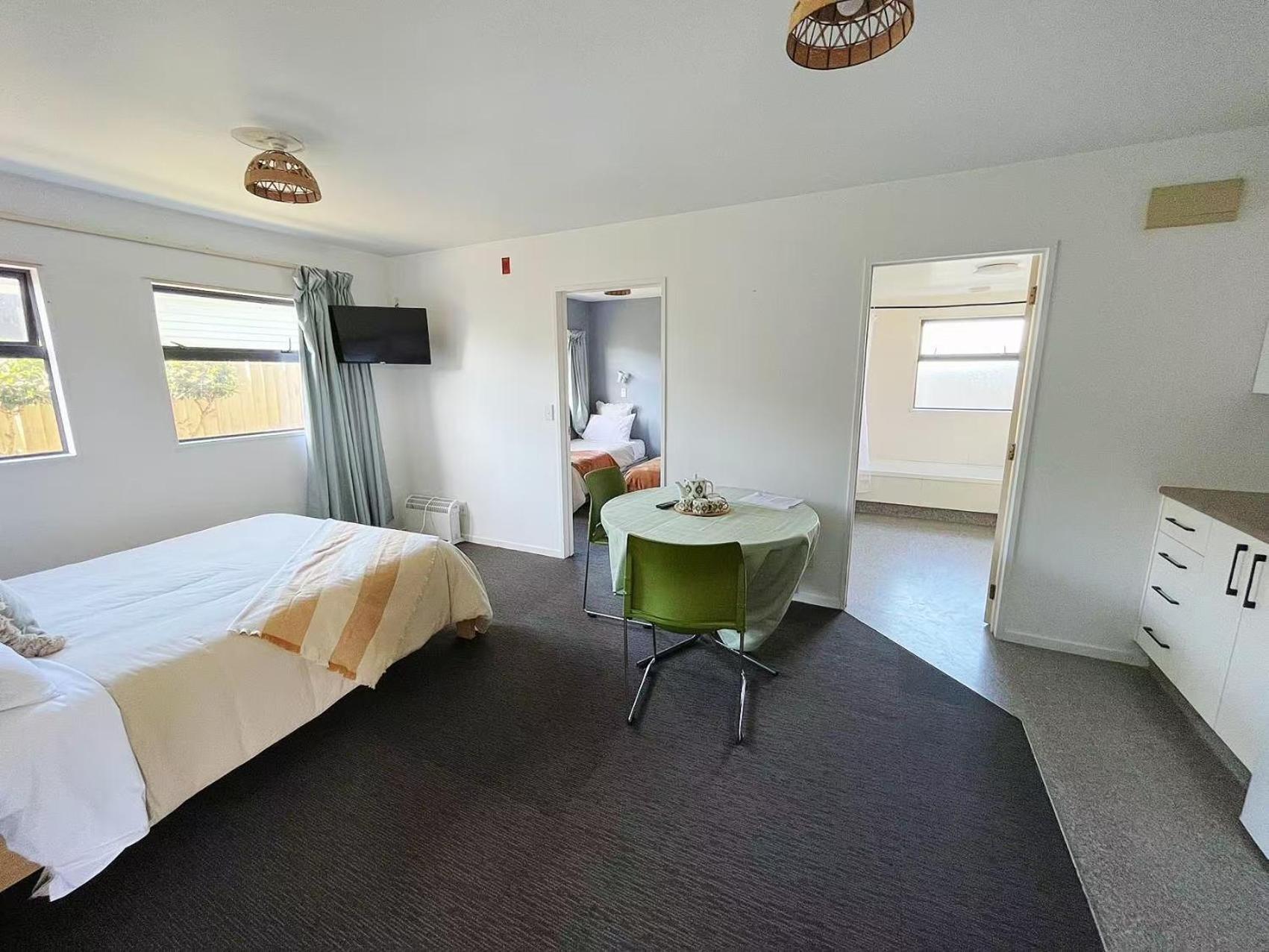 Aaa Northlands Motel Christchurch Exteriör bild