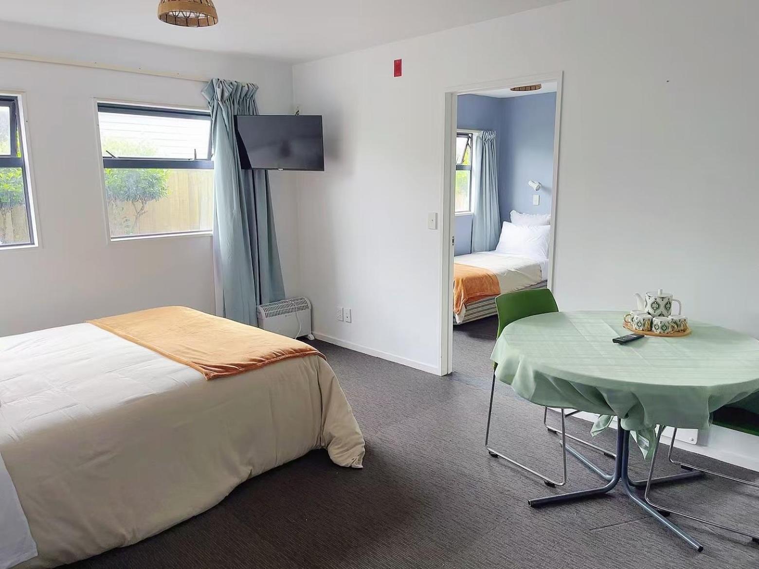 Aaa Northlands Motel Christchurch Exteriör bild