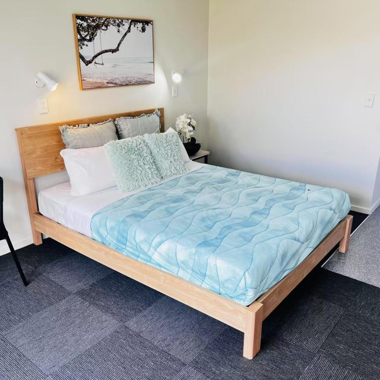 Aaa Northlands Motel Christchurch Exteriör bild