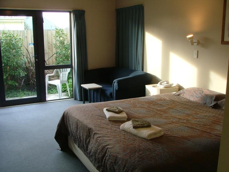 Aaa Northlands Motel Christchurch Exteriör bild