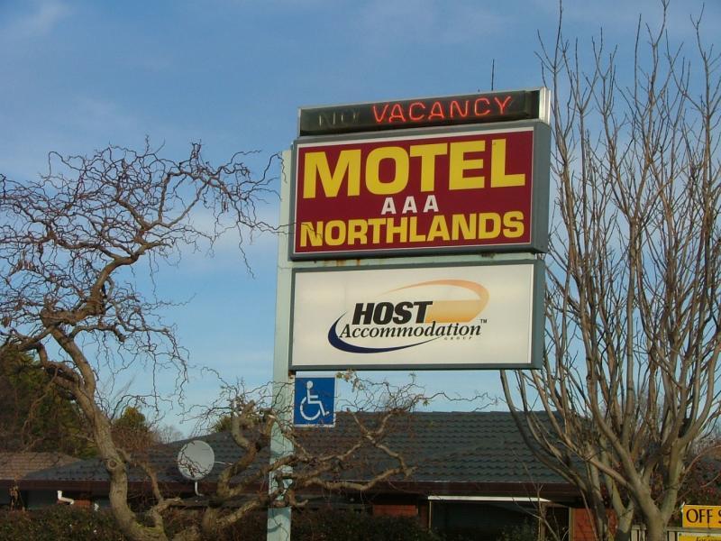 Aaa Northlands Motel Christchurch Exteriör bild